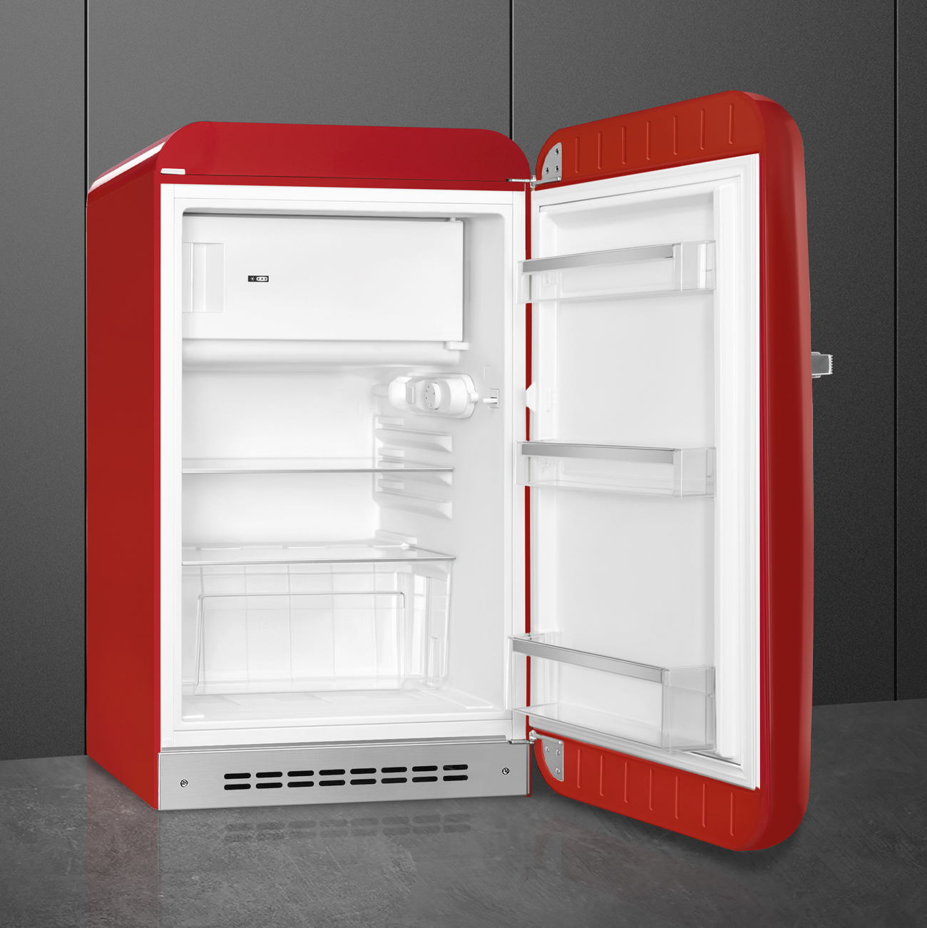 картинка Отдельностоящий холодильник Smeg FAB10RRD6  картинка Отдельностоящий холодильник Smeg FAB10RRD6