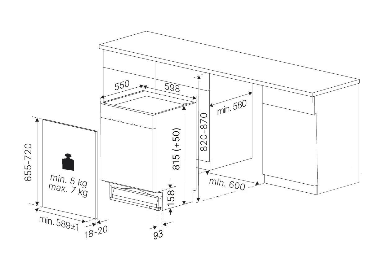 картинка Посудомоечная машина Kuppersbusch G 6340.0 v 