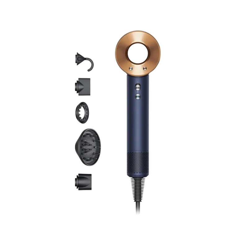 картинка Фен Dyson HD07 Prussian Blue/Copper 113312-01 