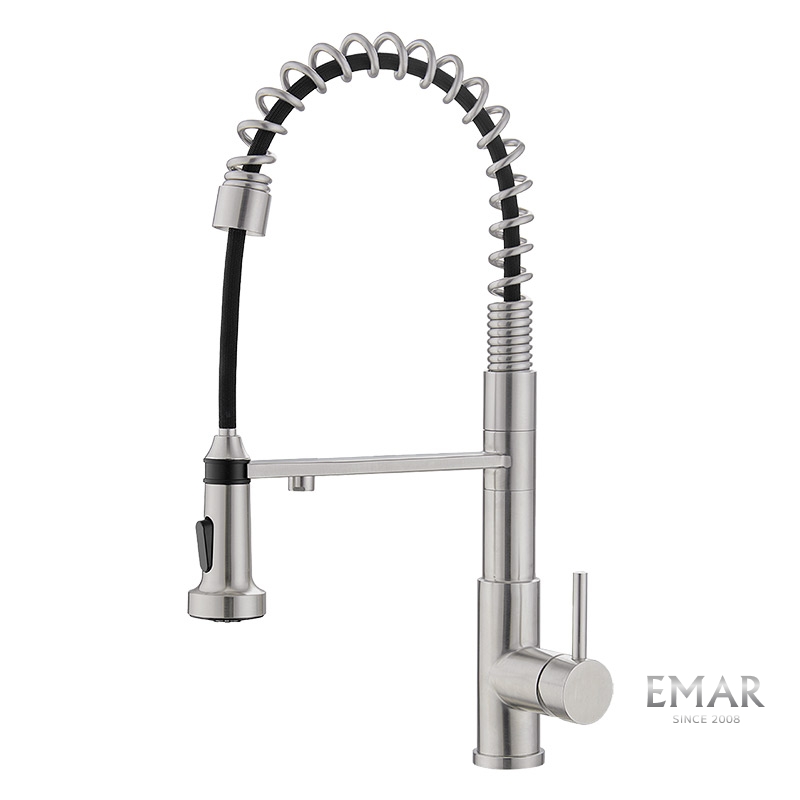 картинка Смеситель Emar ЕСВ 7021 сатин 