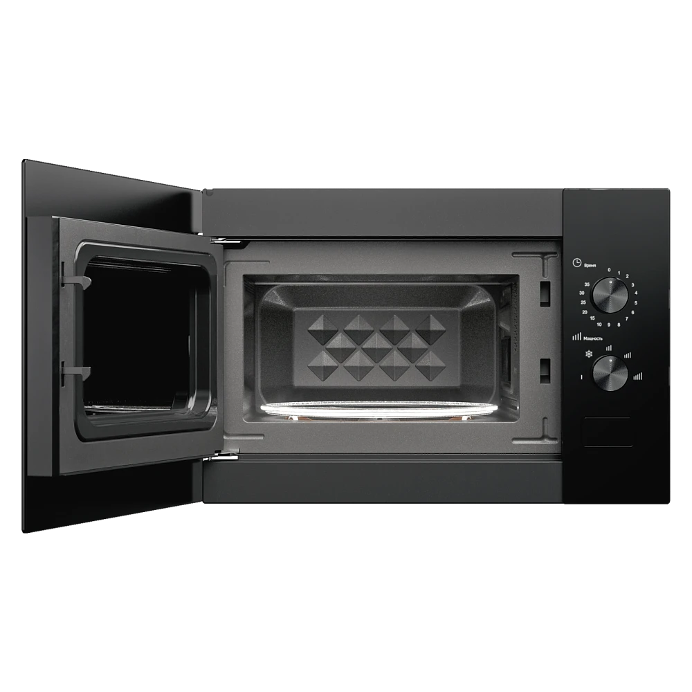 картинка Микроволновая печь встраиваемая Monsher MMH 1015 Noir 