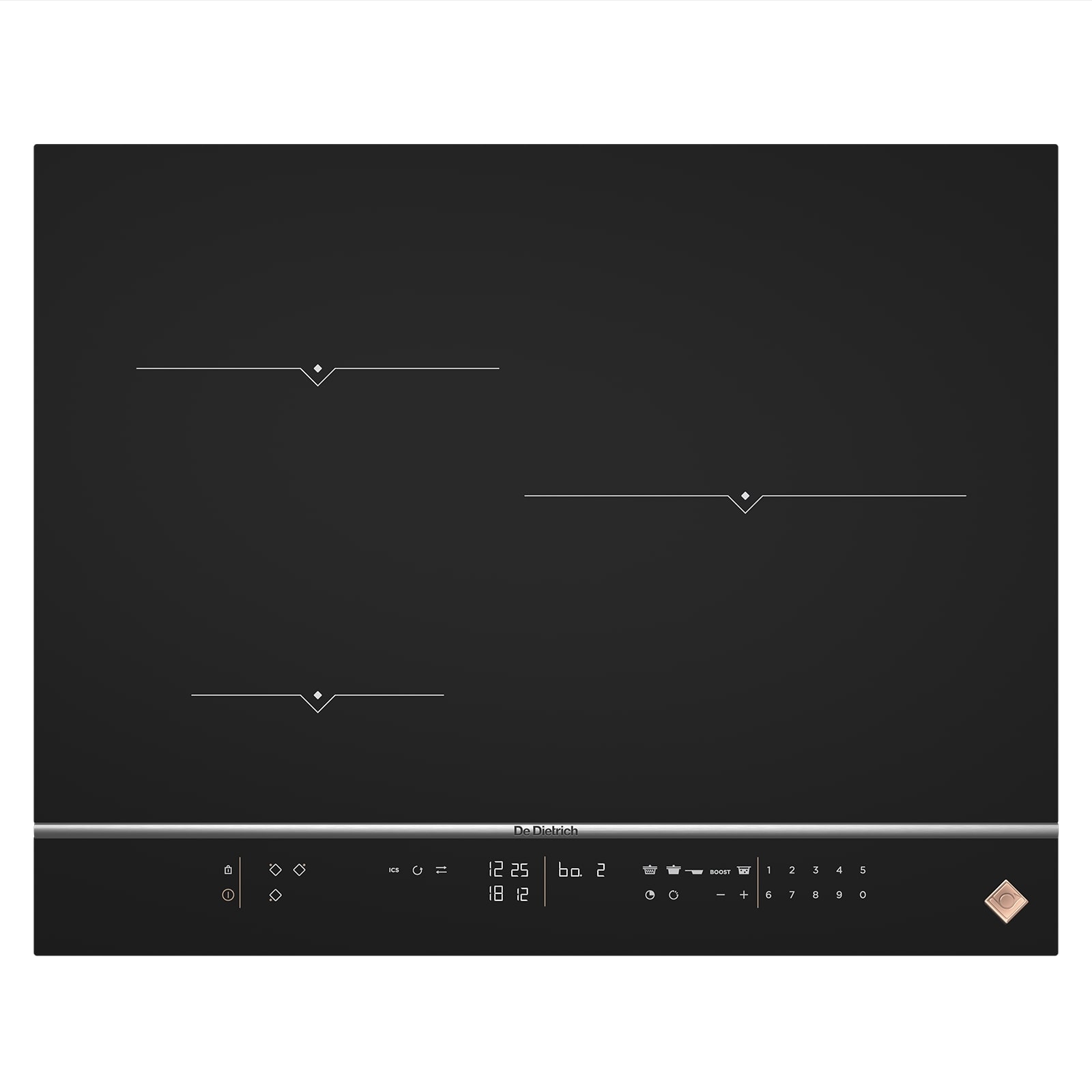 картинка Варочная панель De Dietrich DPI7572X PLATINUM 