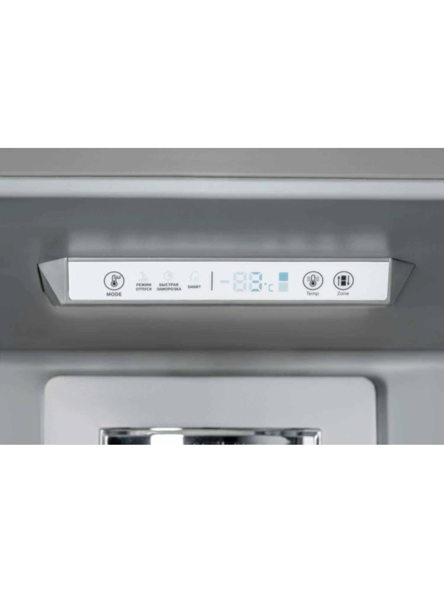 картинка Холодильник Hiberg i-RFCB 400F NF 