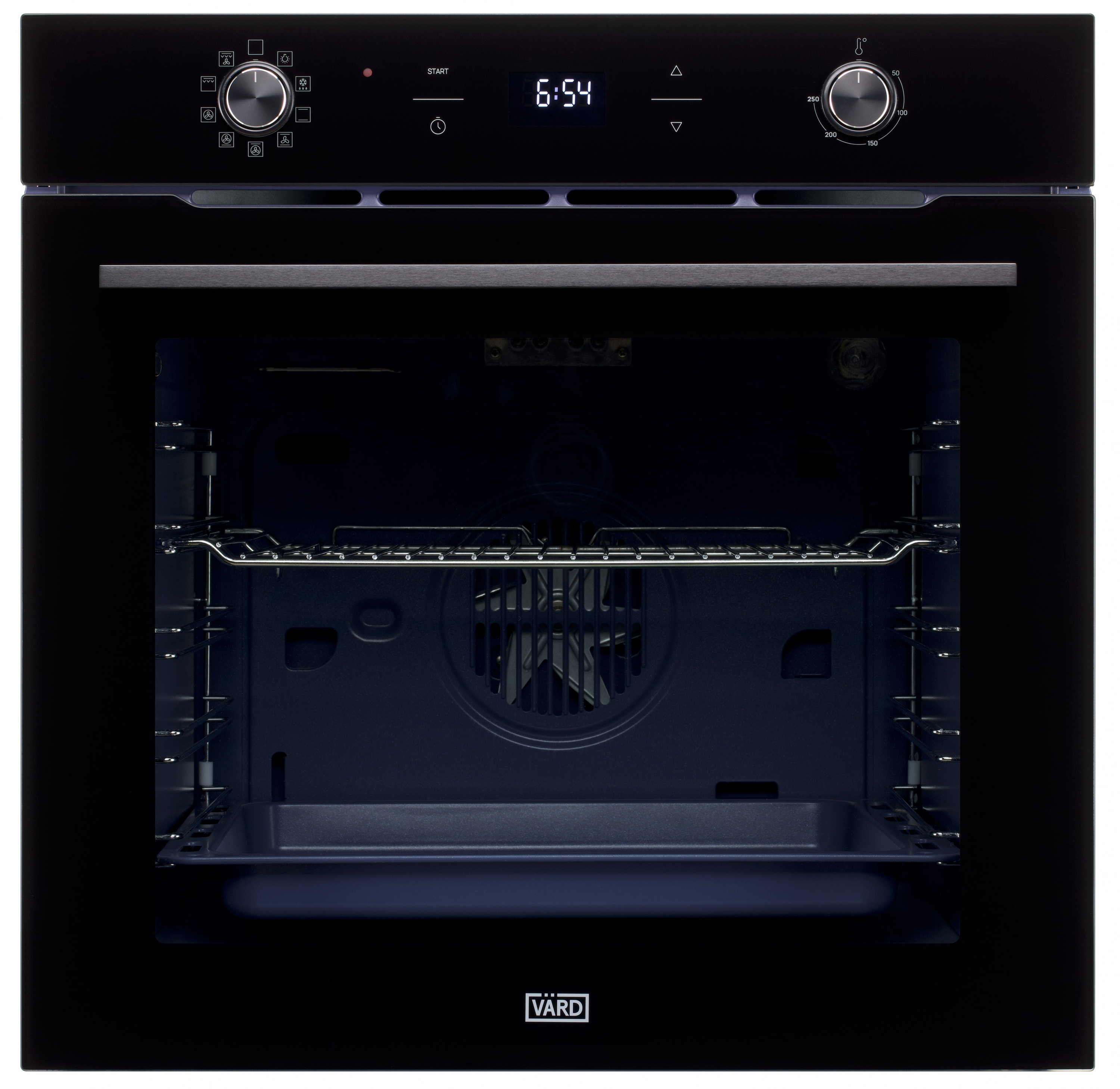 картинка Электрический духовой шкаф Vard VON441B черный 