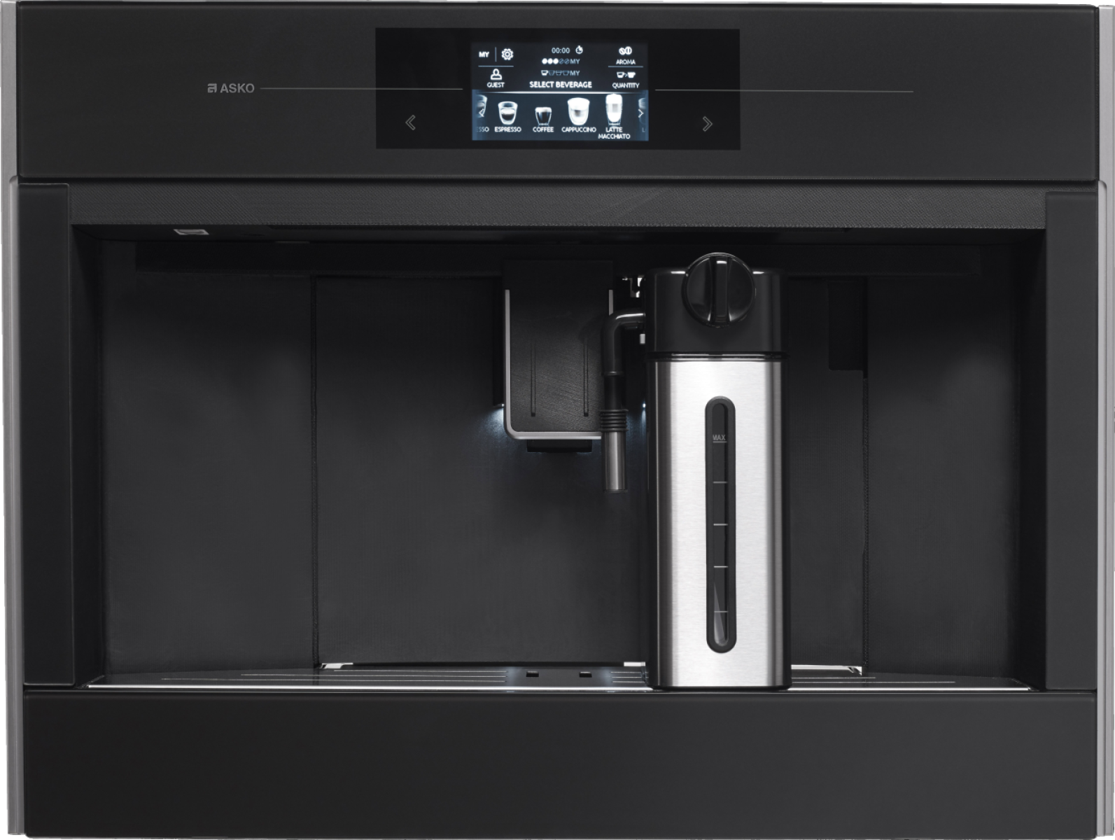 картинка Кофемашина Asko CM8478G  картинка Кофемашина Asko CM8478G