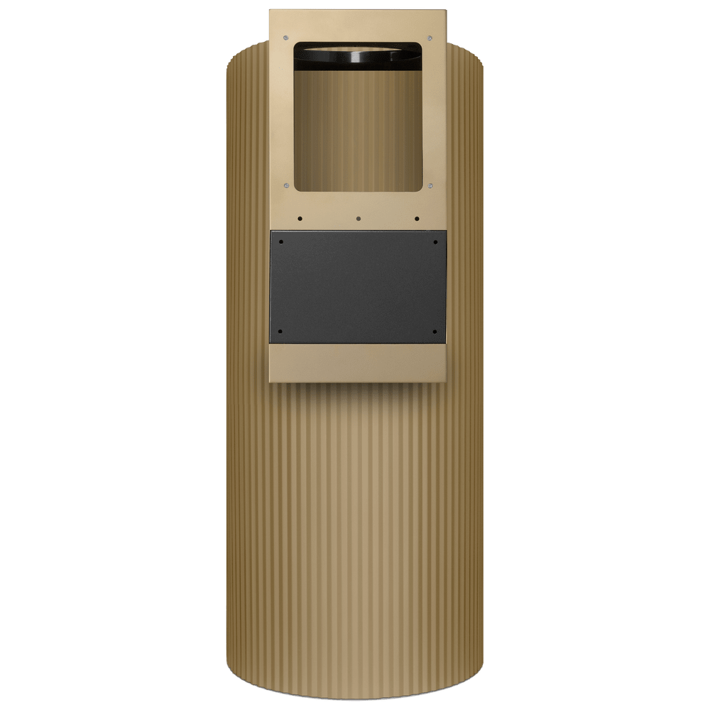 картинка Кухонная вытяжка Maunfeld EDELWEISS 39 WALL золото 