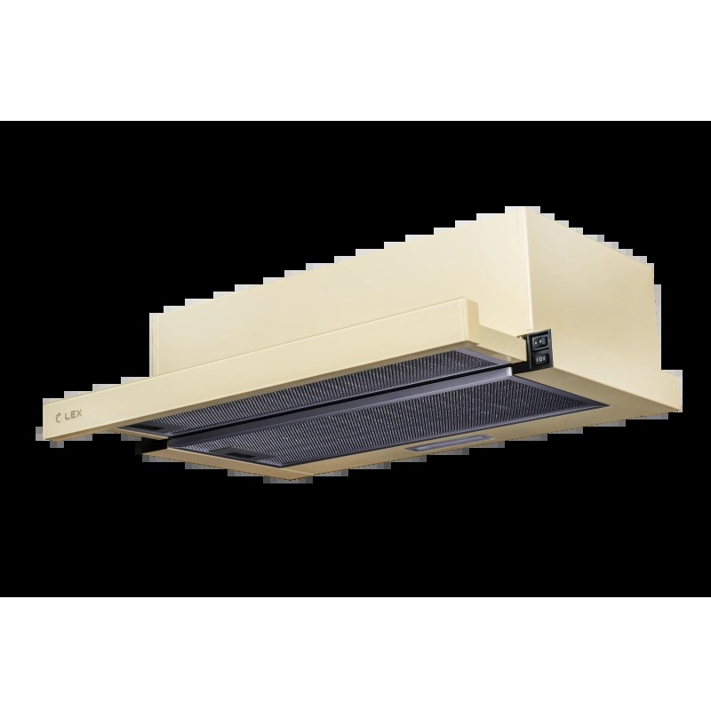 картинка Кухонная вытяжка Lex HUBBLE G 2M 600 IVORY  картинка Кухонная вытяжка Lex HUBBLE G 2M 600 IVORY