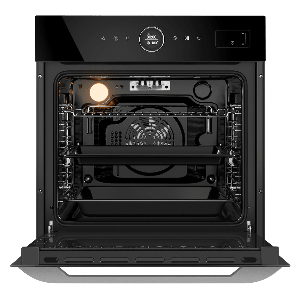 картинка Электрический духовой шкаф с функцией пароварки Maunfeld EOEH7617STB 