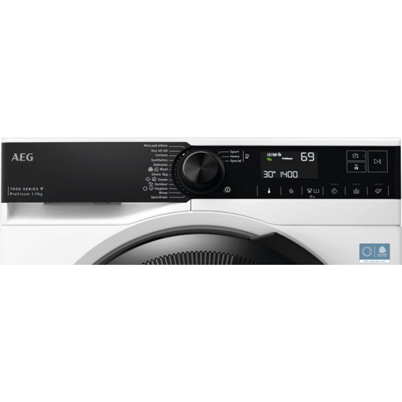картинка Стиральная машина с паром Aeg LFR73044SCE 