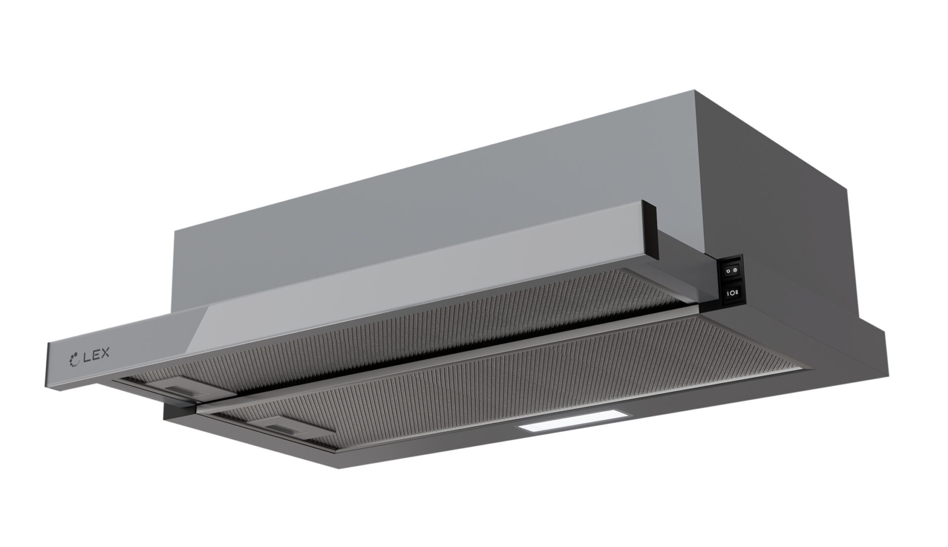 картинка Кухонная вытяжка Lex HOGAN G 600 GREY 