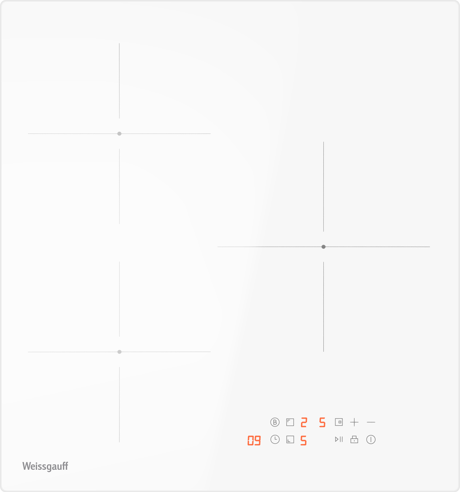 картинка Индукционная варочная панель Weissgauff HI 430 WM 