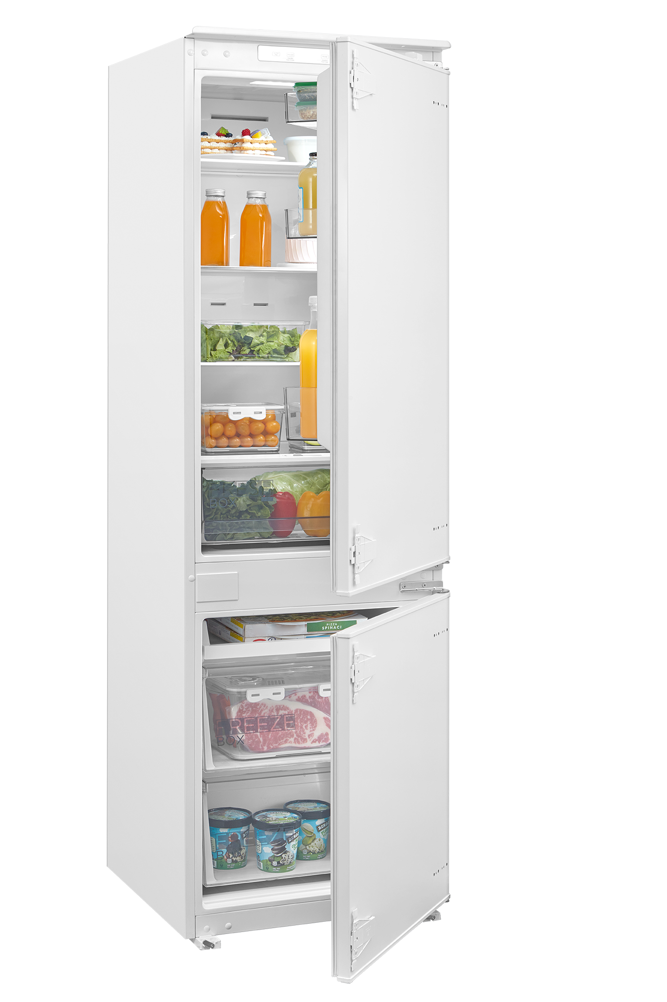 картинка Встраиваемый холодильник Midea MDRE368FGE01 