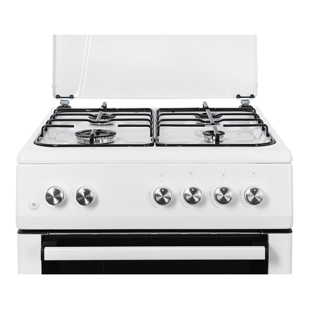 картинка Газовая кухонная плита Nordfrost GG 6061 W  картинка Газовая кухонная плита Nordfrost GG 6061 W