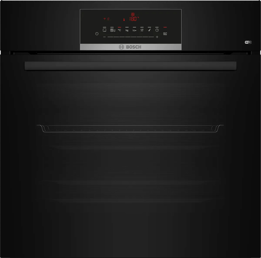 картинка Электрический духовой шкаф Bosch HBJ559YB6R черный 