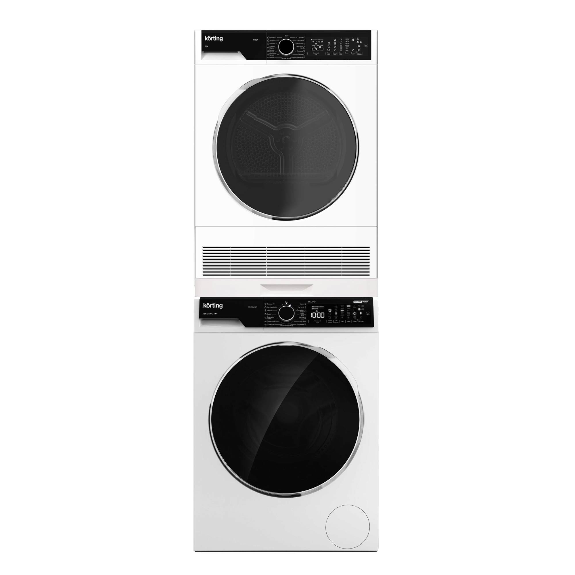 картинка Комплект Korting KD 60L97 + KWM 58ILS1299 + DSK 250  картинка Комплект Korting KD 60L97 + KWM 58ILS1299 + DSK 250