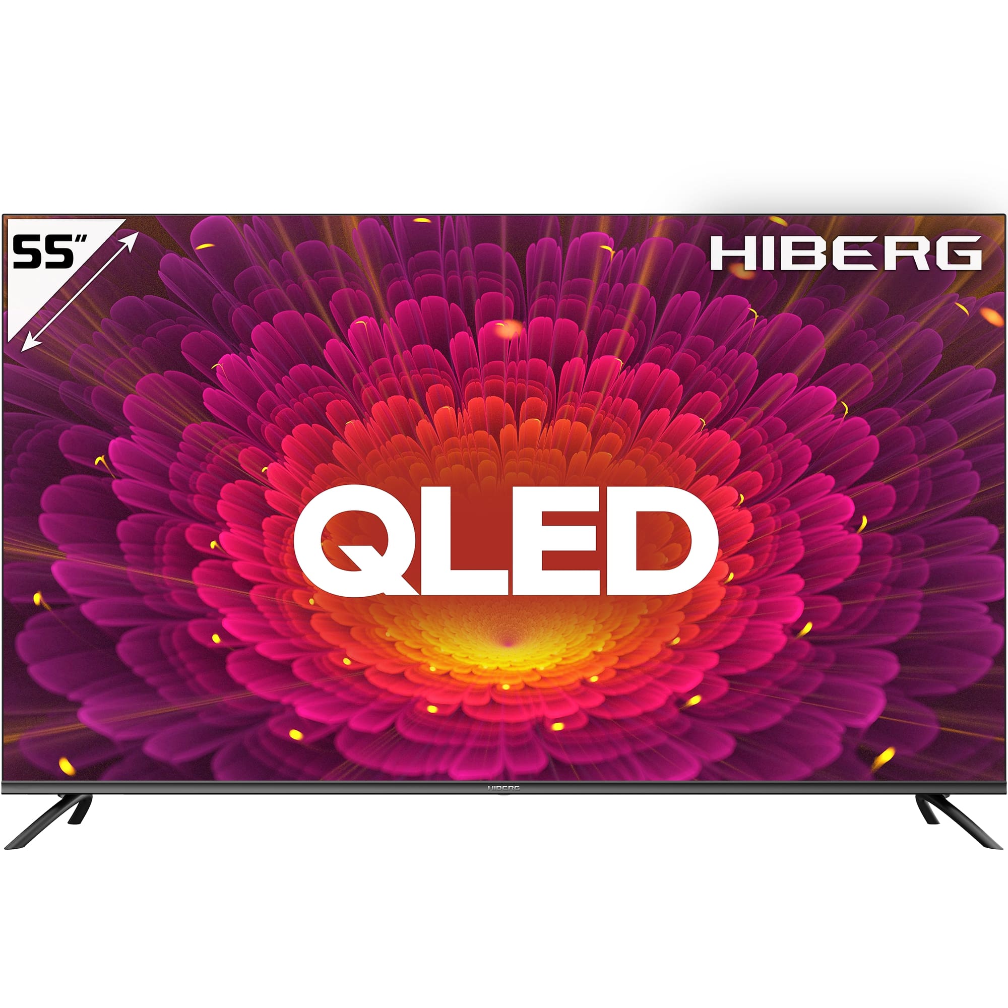 картинка Телевизор Hiberg QLED 55Y 
