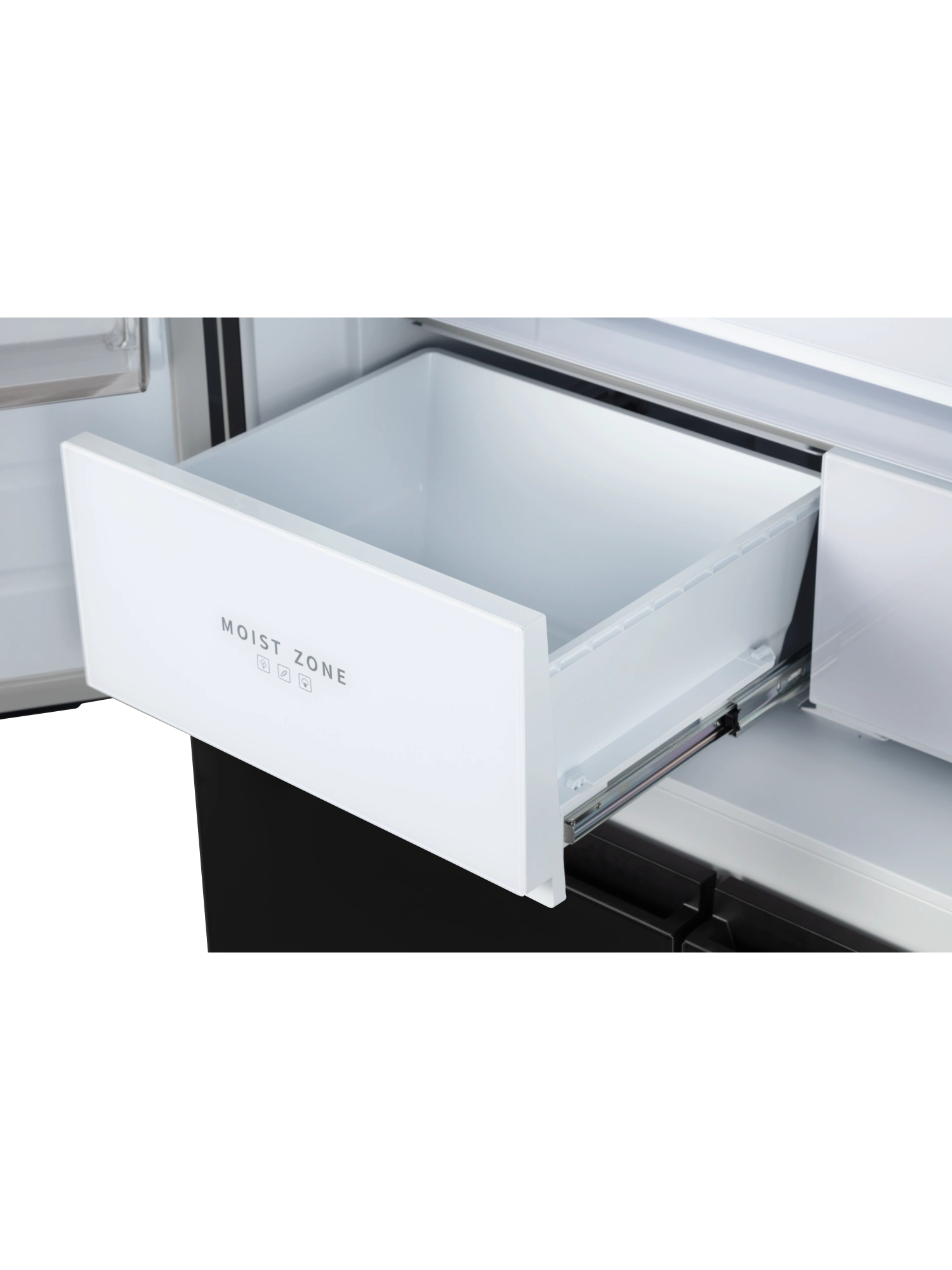 картинка Полувстраиваемый холодильник Hiberg  i-RFQ 705G B 