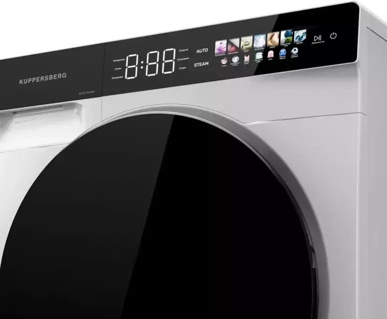 картинка Стиральная машина с функцией пара Kuppersberg WM 590 W  картинка Стиральная машина с функцией пара Kuppersberg WM 590 W