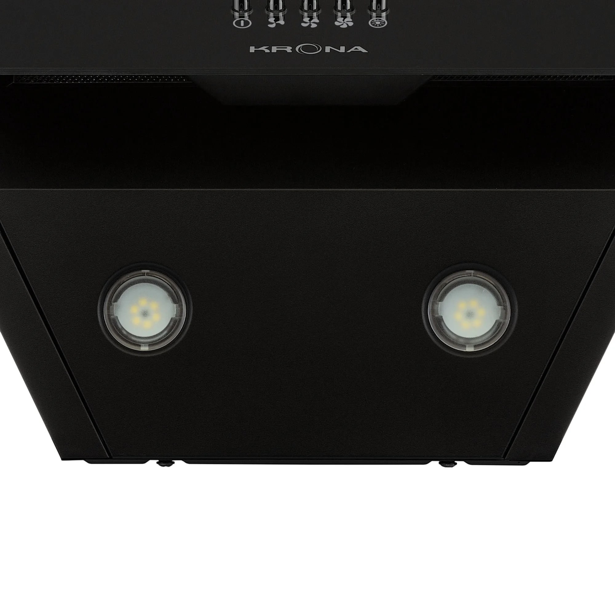 картинка Кухонная вытяжка Krona HELGA 600 black PB 