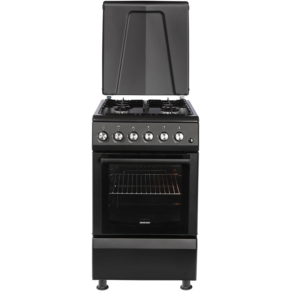 картинка Газовая кухонная плита Nordfrost GG 5061 B  картинка Газовая кухонная плита Nordfrost GG 5061 B