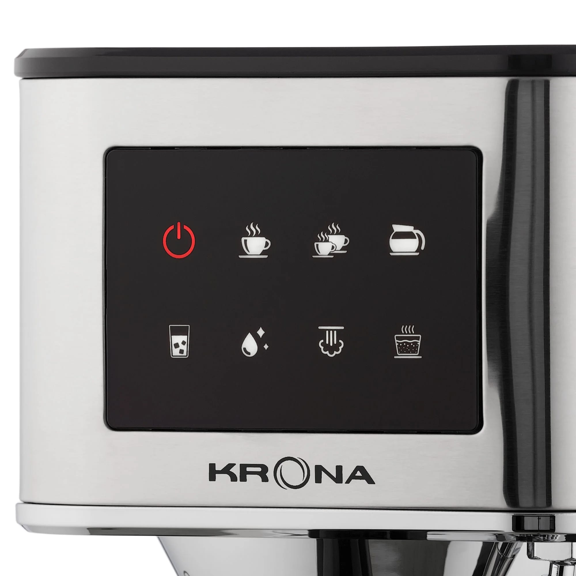 картинка Кофеварка Krona Espresso Kaffeemaschine Inox 20 Bar 