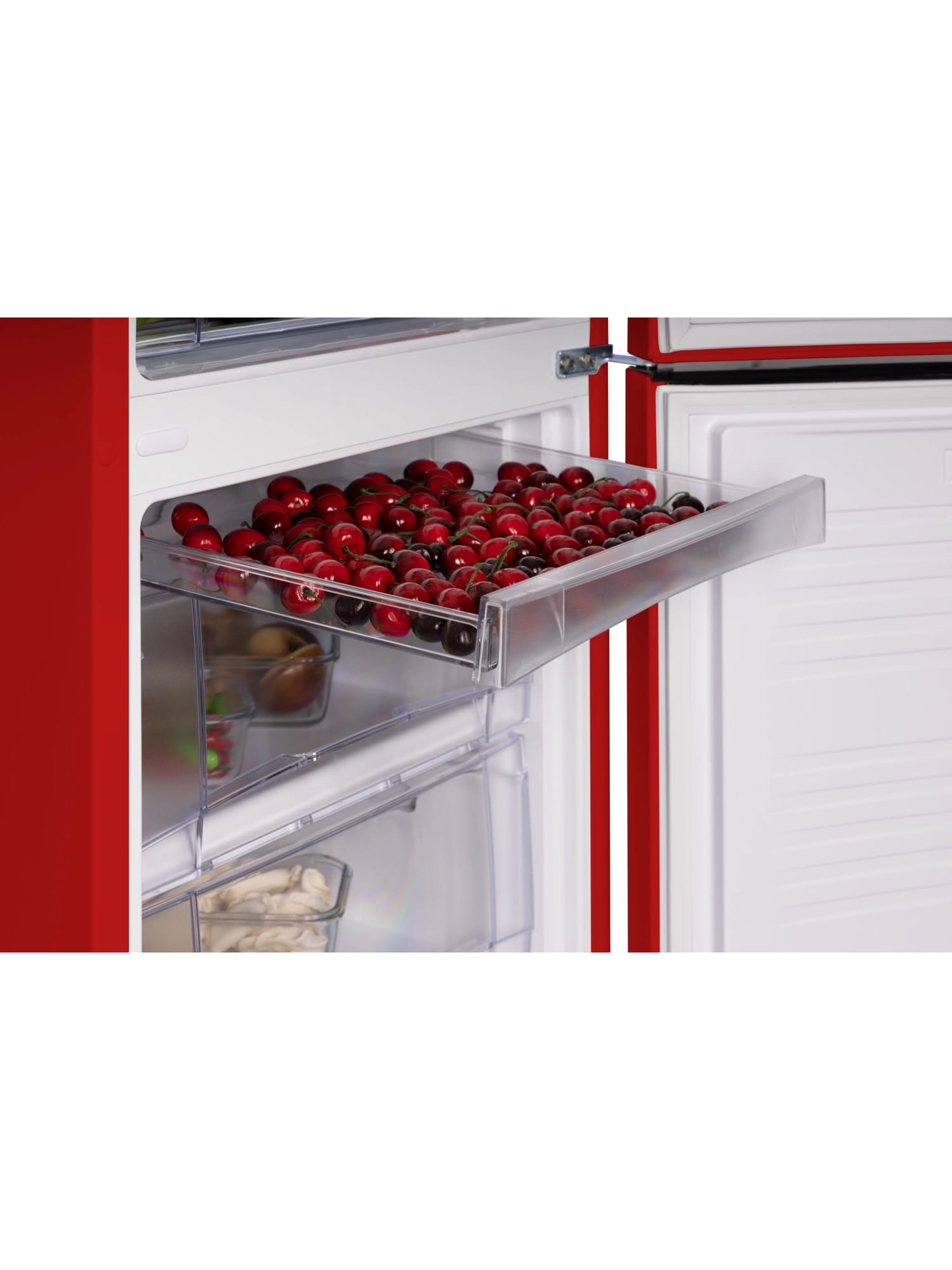 картинка Отдельностоящий холодильник Nord NRB 164NF R красный 