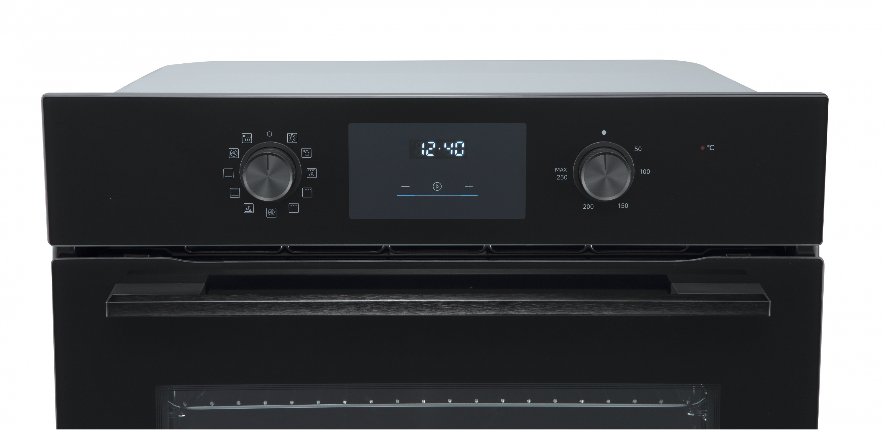 картинка |Discount| Электрический духовой шкаф Midea MO611107GB черный 