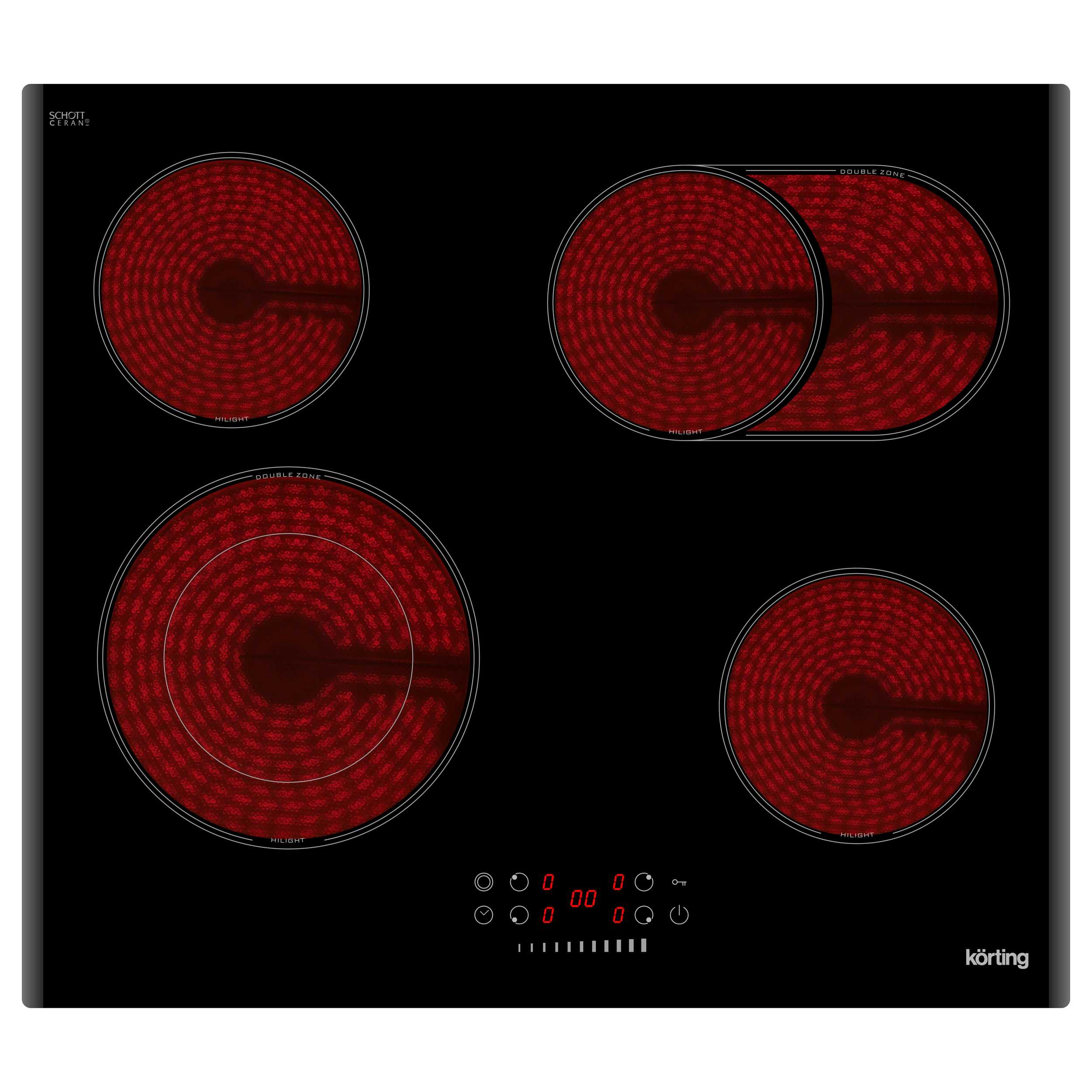 картинка Варочная панель Korting HK 62550 B 
