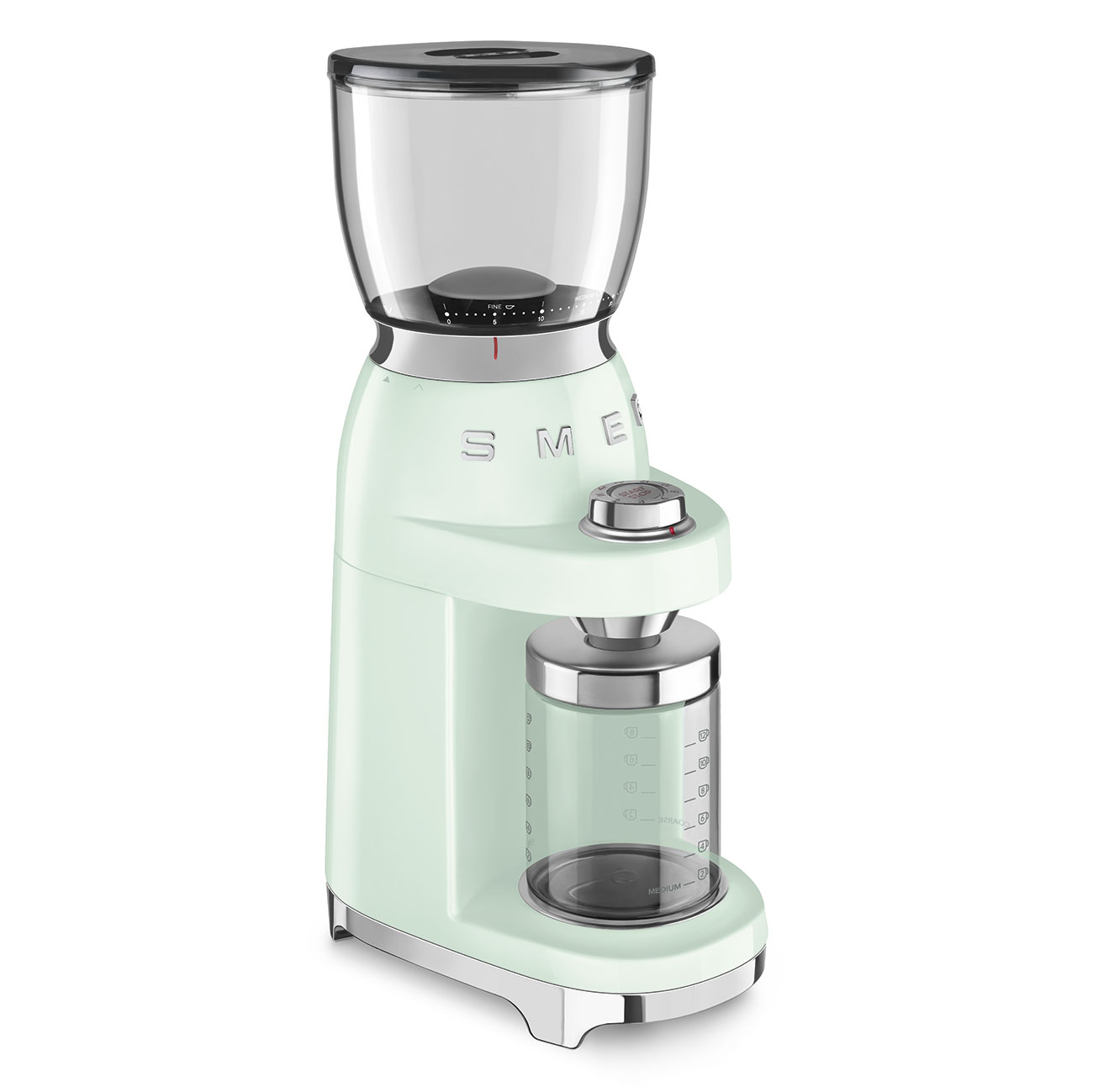 картинка Кофемолка Smeg CGF01PGEU 
