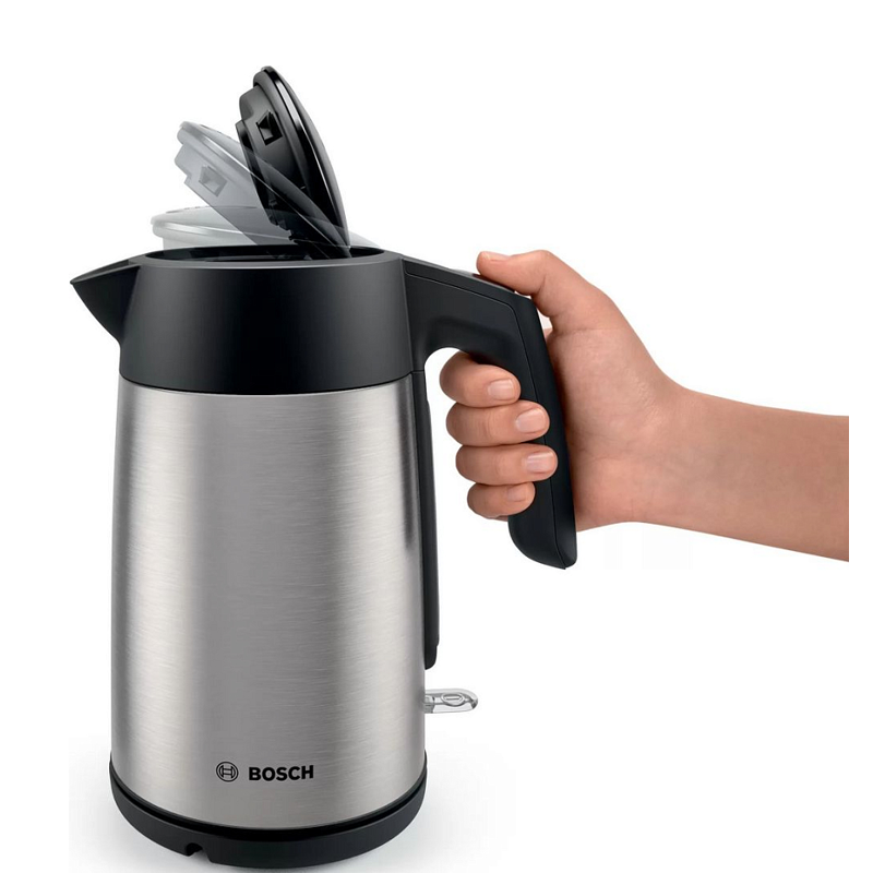 картинка Чайник электрический Bosch TWK7L460  картинка Чайник электрический Bosch TWK7L460