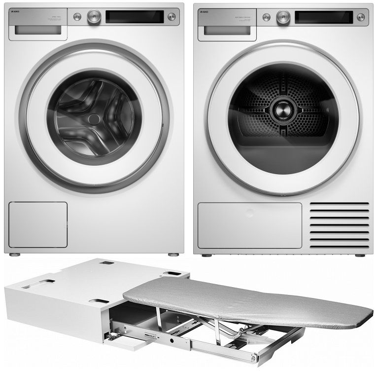 картинка Комплект Asko Style 24 (W7096XW, T709HUW, HI150W) 