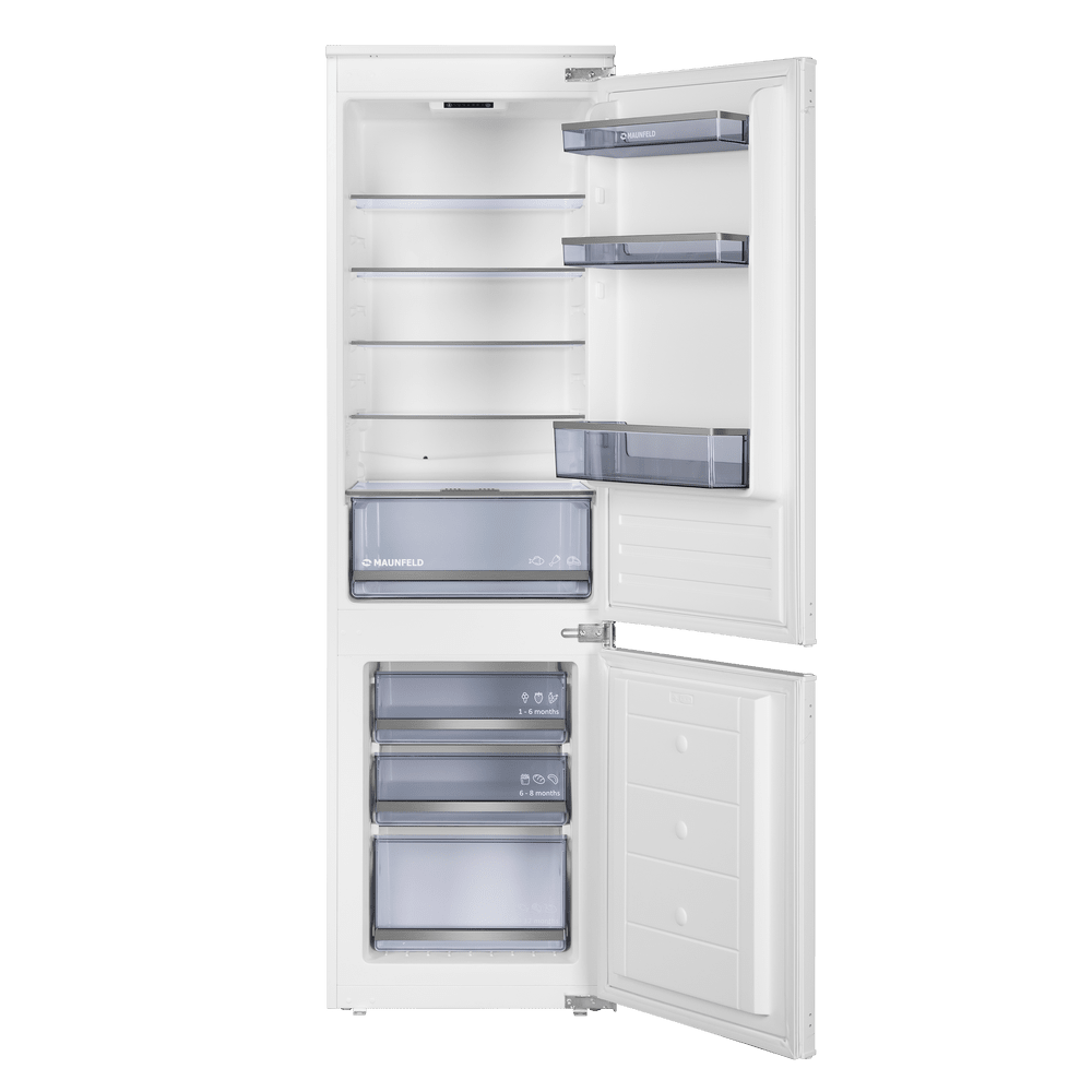 картинка Холодильник Maunfeld MBF177SWGR INVERTER 
