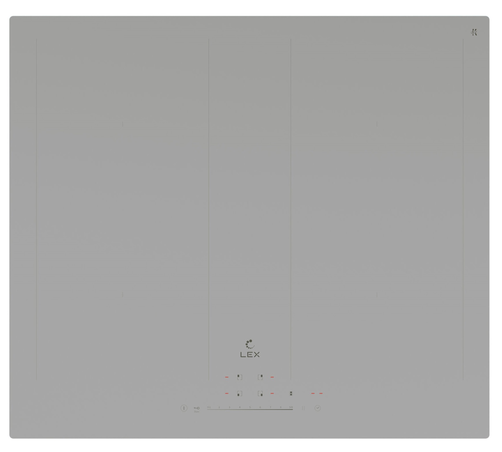 картинка Варочная панель Lex EVI 641B GR 