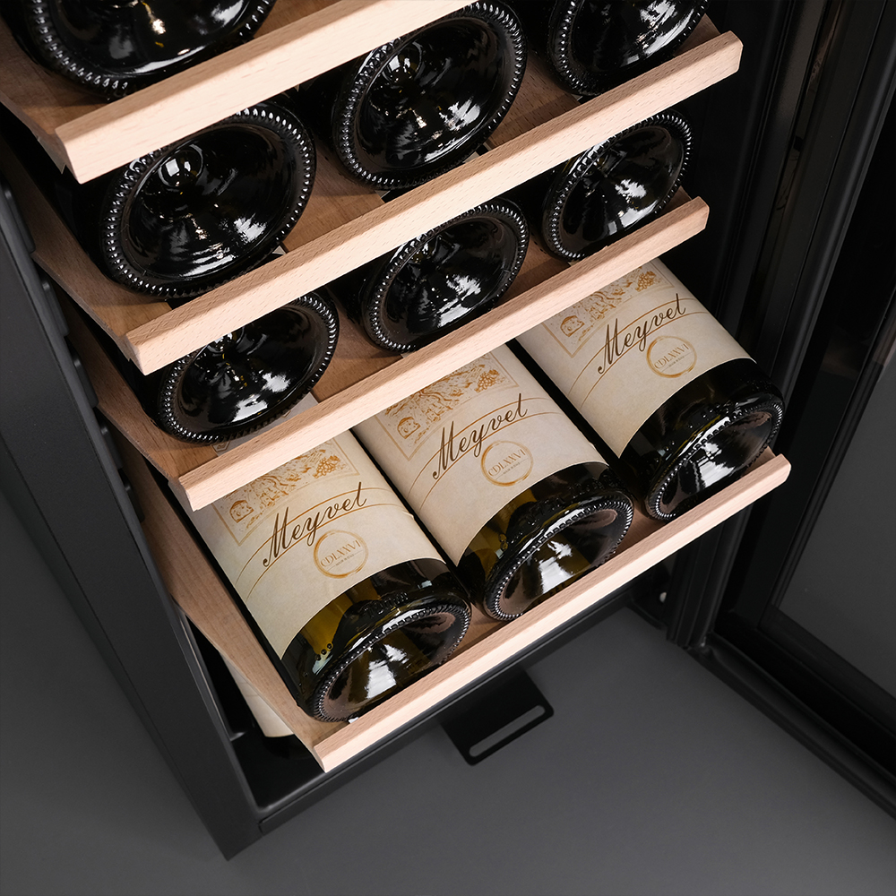 картинка Отдельностоящий винный шкаф Meyvel MV18-KBF1 