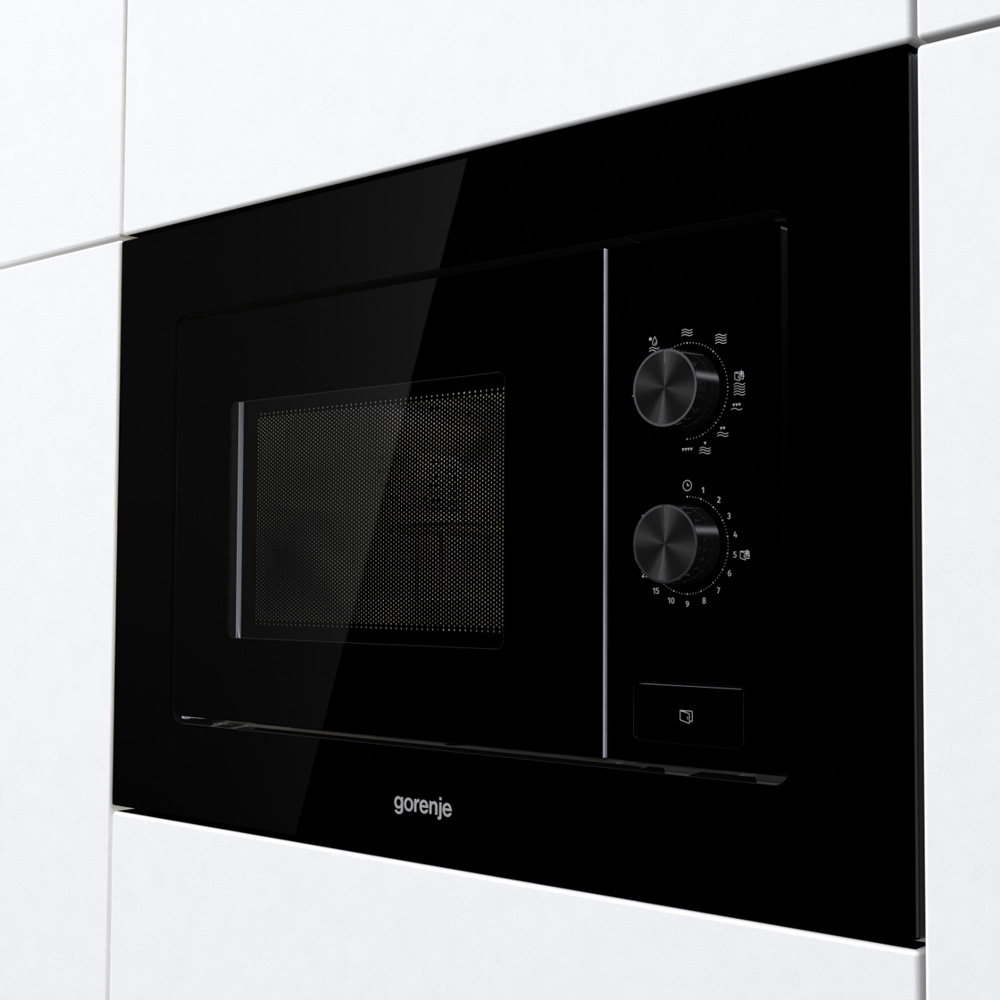 картинка Микроволновая печь Gorenje BM201EG1BG  картинка Микроволновая печь Gorenje BM201EG1BG