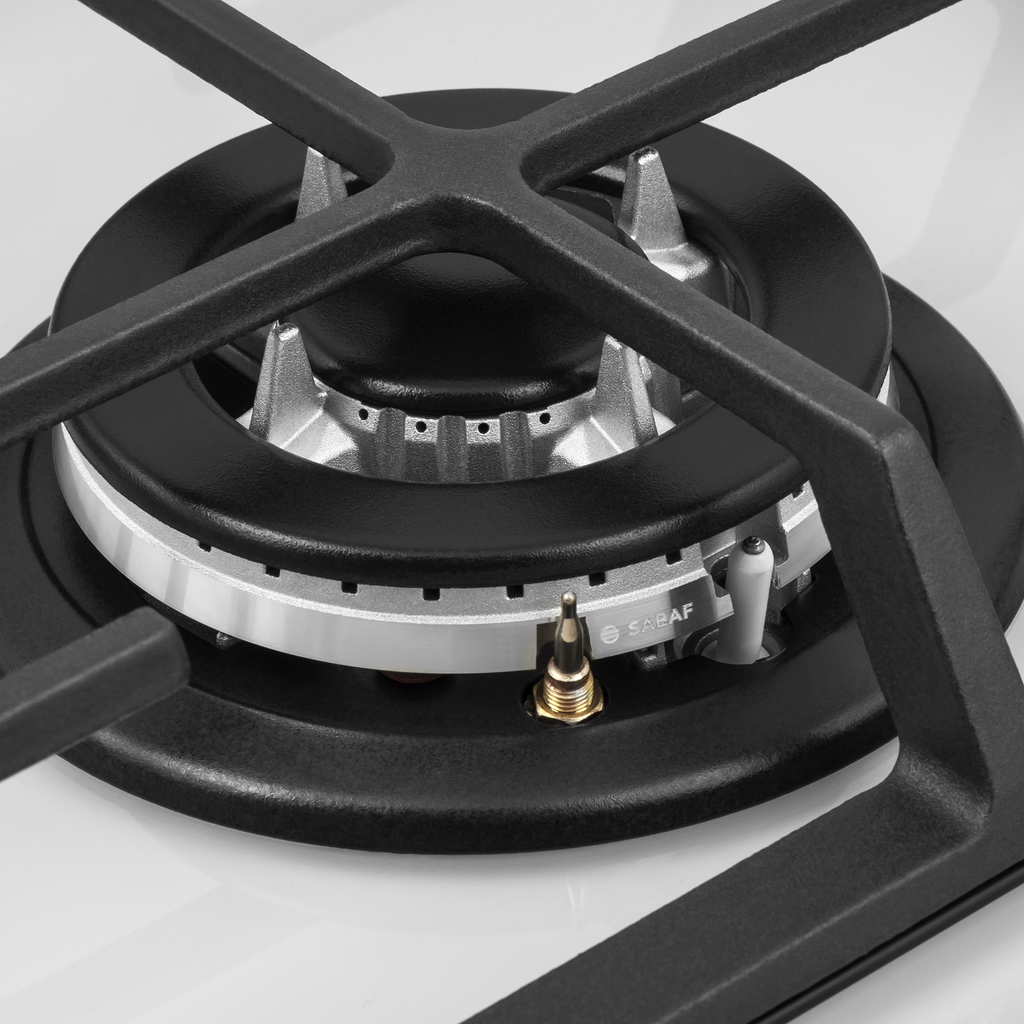 картинка Газовая варочная панель Maunfeld EGHG.32.63CW/G белый  картинка Газовая варочная панель Maunfeld EGHG.32.63CW/G белый