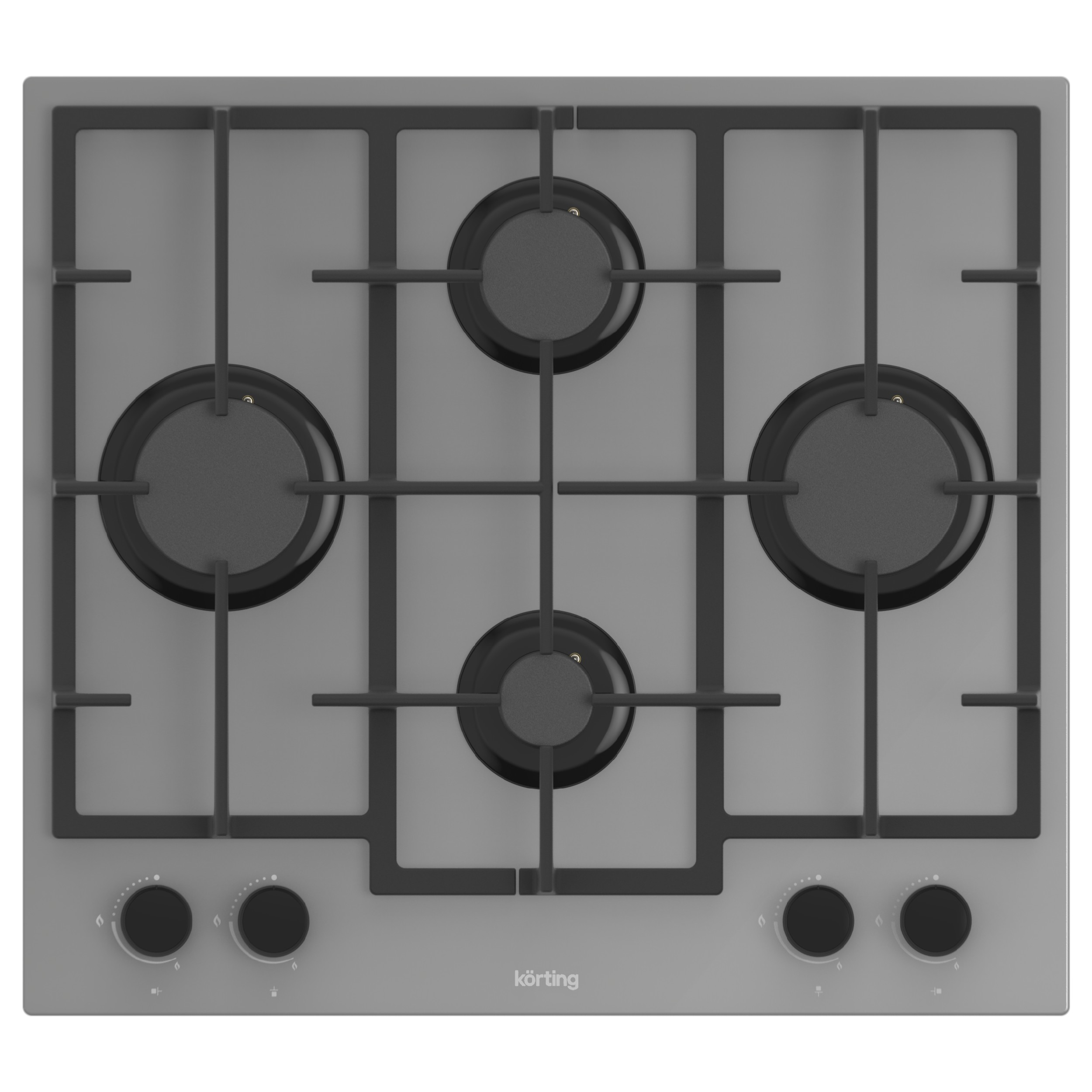 картинка Газовая варочная панель Korting HGG 6301 CGr 