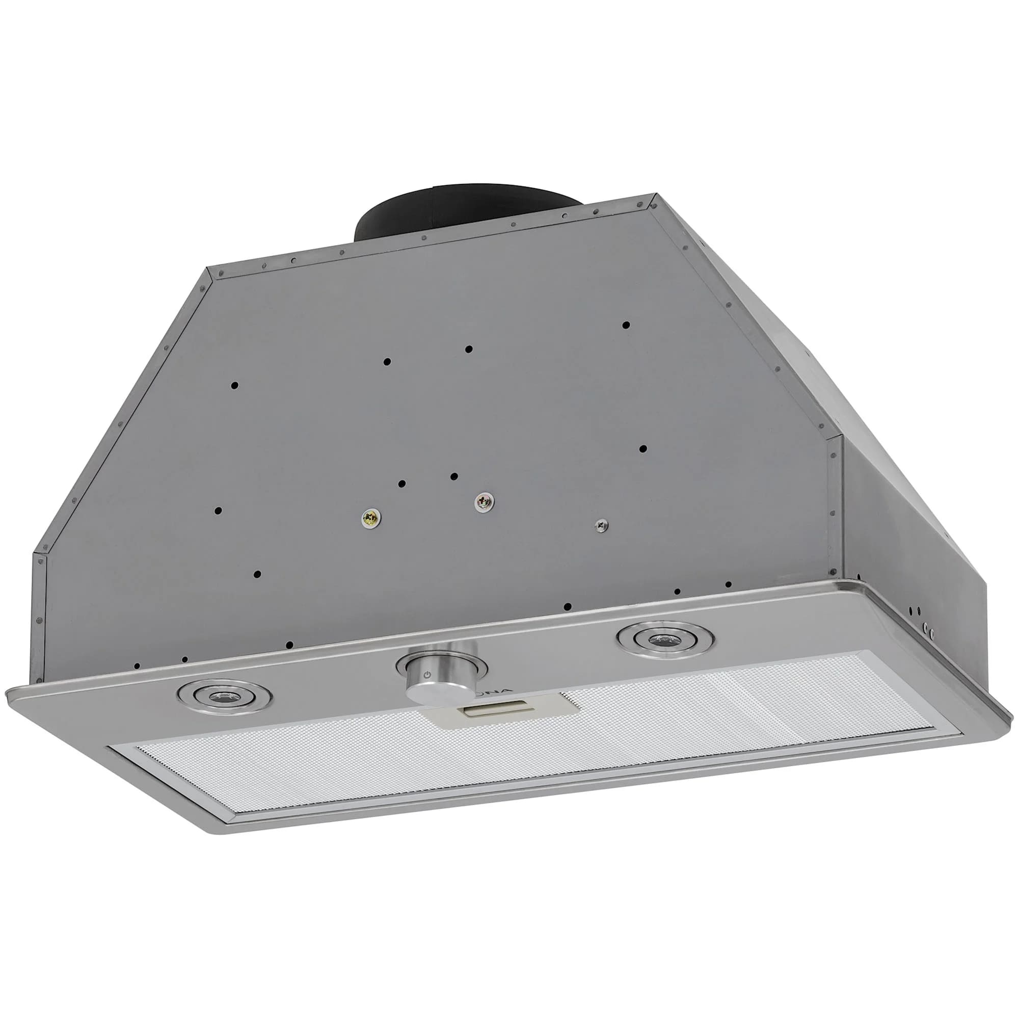 картинка Кухонная вытяжка Krona SVEN 600 inox one knob 