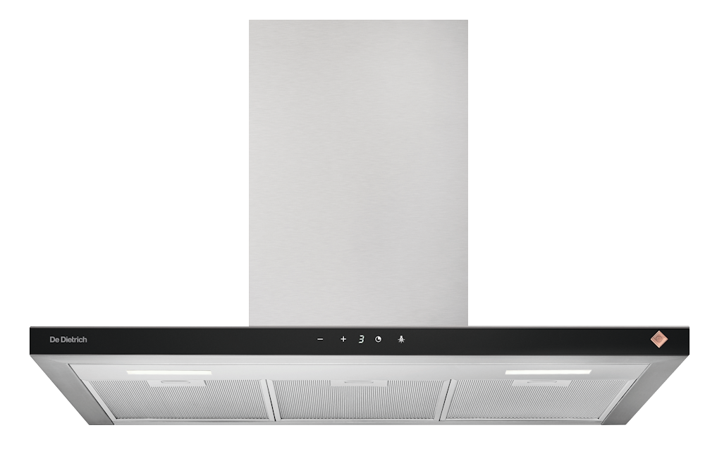 картинка Кухонная вытяжка De Dietrich DHB391BX STELLAR STEEL  картинка Кухонная вытяжка De Dietrich DHB391BX STELLAR STEEL