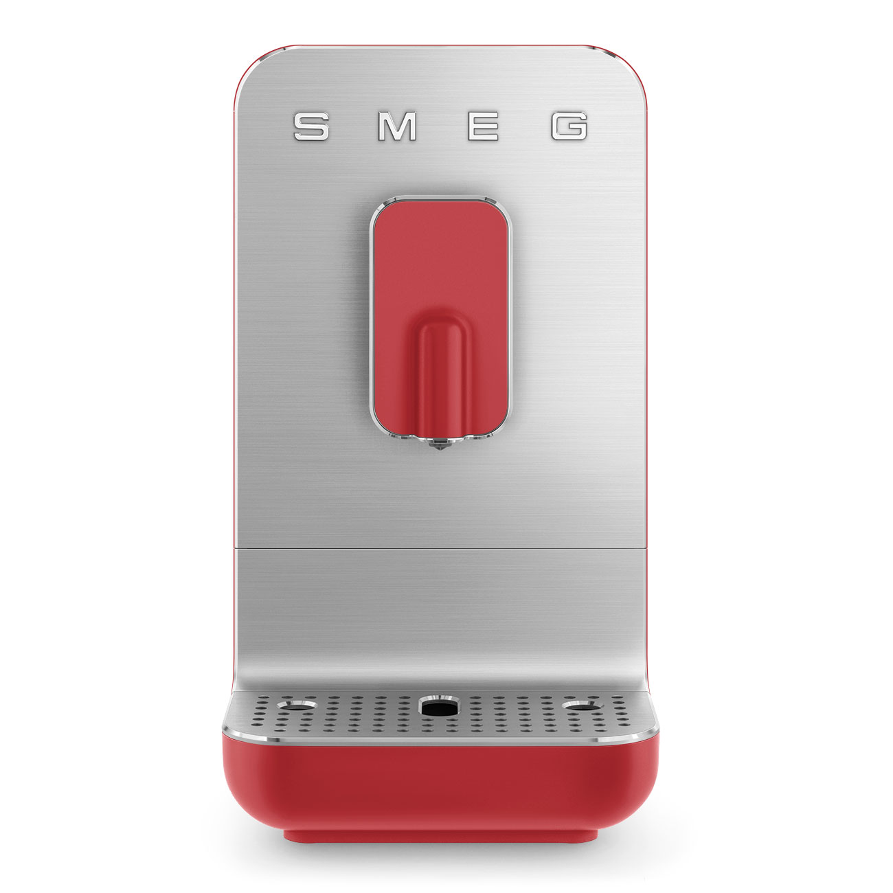 картинка Кофемашина Smeg BCC01RDMEU красный матовый  картинка Кофемашина Smeg BCC01RDMEU красный матовый