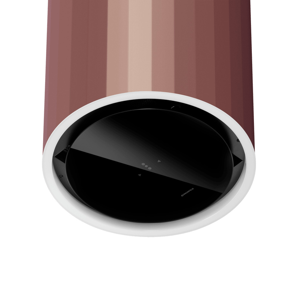 картинка Кухонная вытяжка Maunfeld ADELAIDE 39 WALL PINK GOLD 