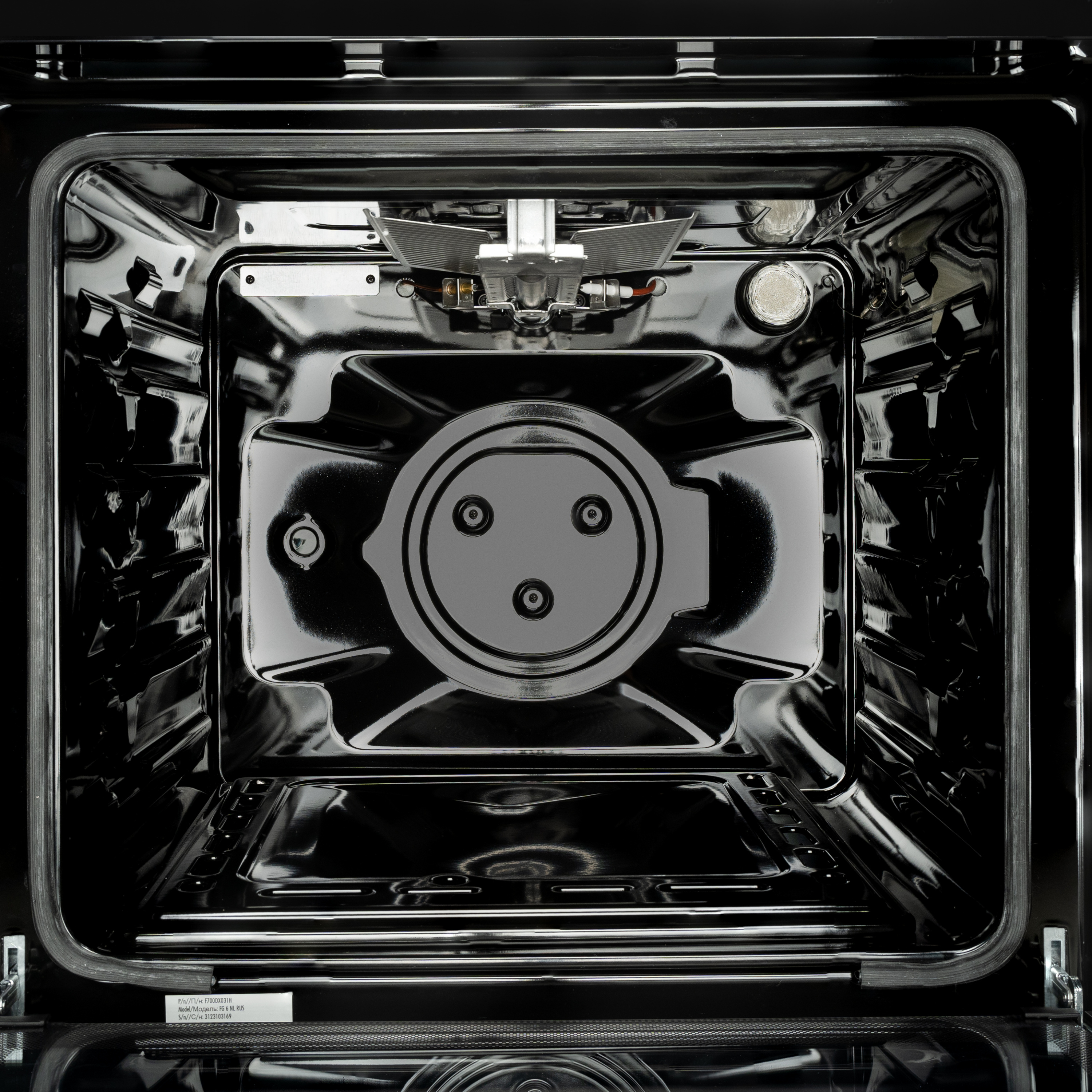 картинка Газовый духовой шкаф Delonghi FG 6 NL RUS  картинка Газовый духовой шкаф Delonghi FG 6 NL RUS