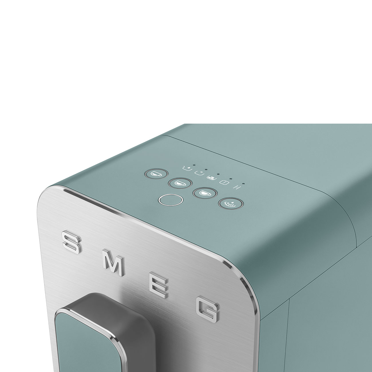 картинка Кофемашина Smeg BCC12EGMEU изумрудно-зеленый матовый  картинка Кофемашина Smeg BCC12EGMEU изумрудно-зеленый матовый