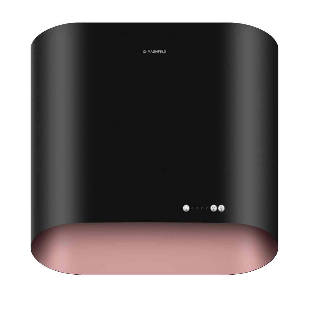 картинка Кухонная вытяжка настенная-тубус Maunfeld GUNA 60 розовое золото 