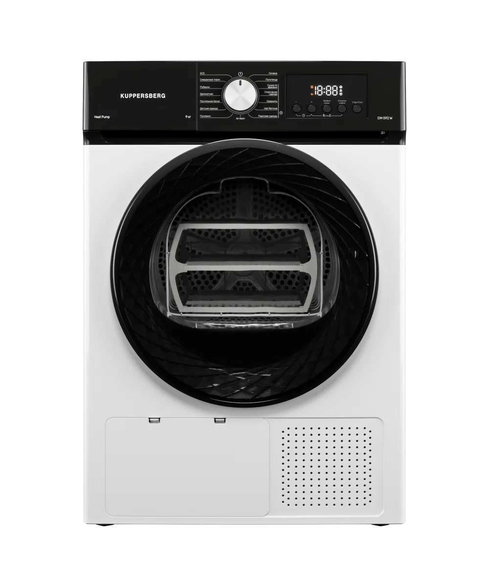 картинка Сушильная машина Kuppersberg DM 592 W  картинка Сушильная машина Kuppersberg DM 592 W