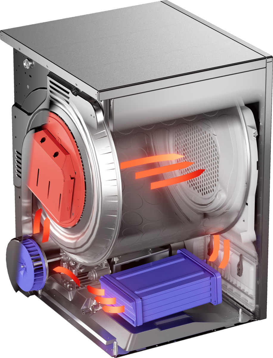 картинка Сушильная машина Asko TDC1772C.T 