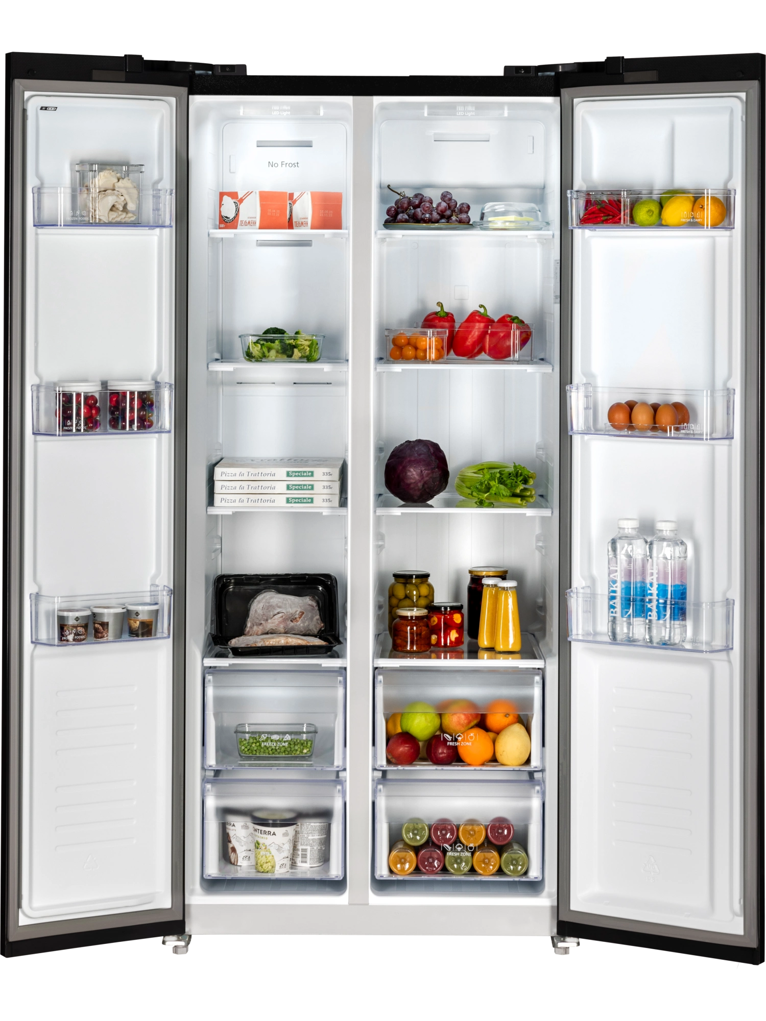 картинка Отдельностоящий холодильник Nord i-RFS 480 B 