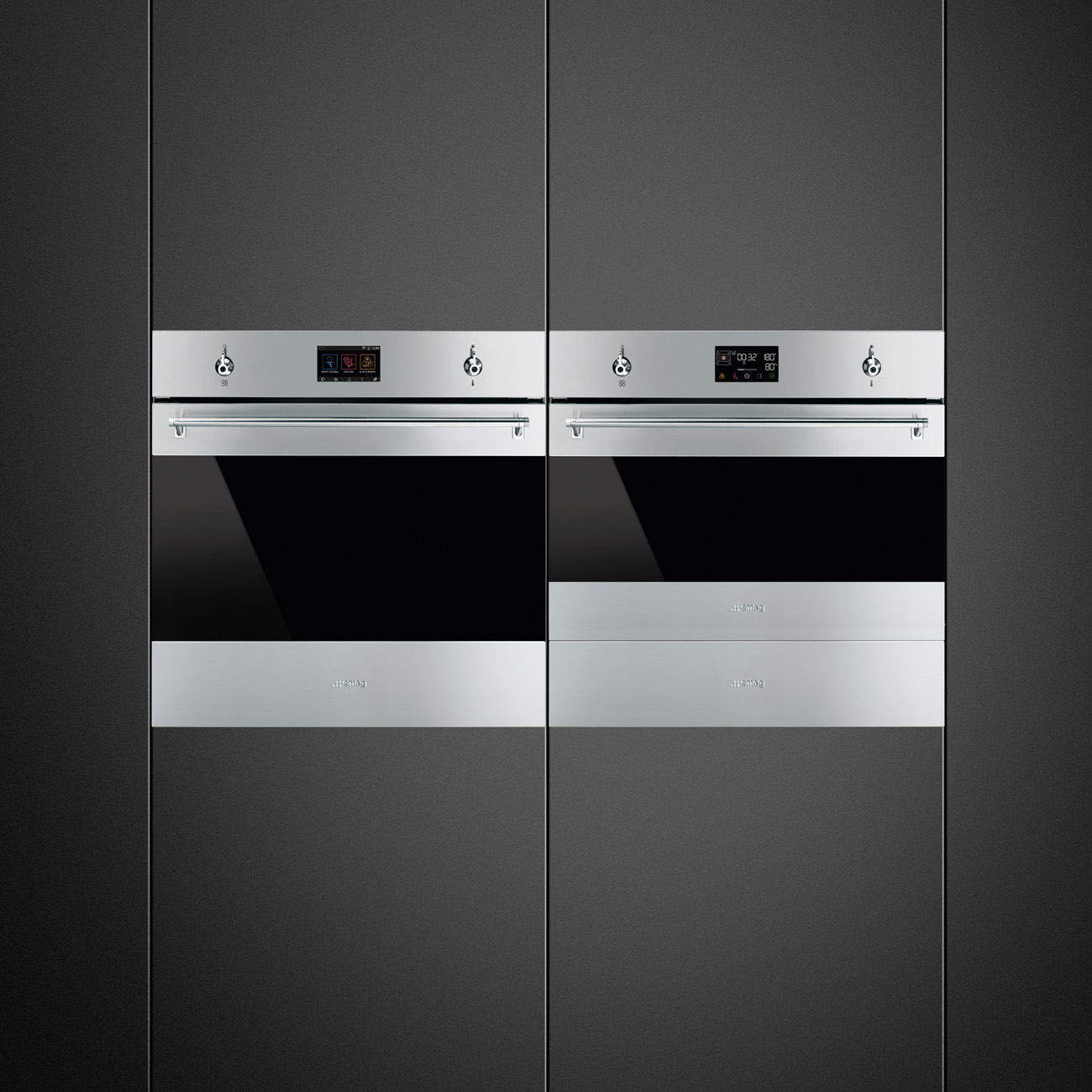 картинка Подогреватель посуды Smeg CPR315X  картинка Подогреватель посуды Smeg CPR315X