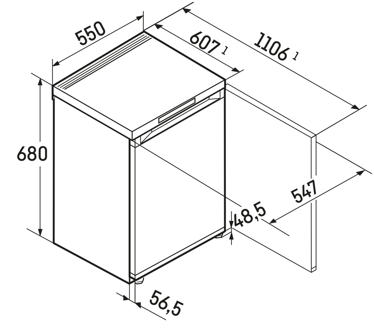 картинка Морозильная камера Liebherr Fe 1003-20 001 