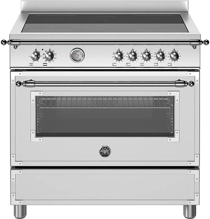 картинка Электрическая кухонная плита Bertazzoni HER95I1EXT 